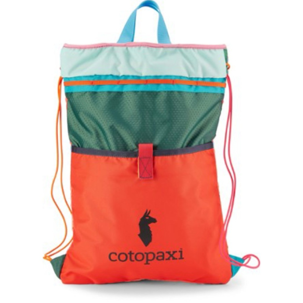 Cotopaxi Multicolor Drawstring Backpack